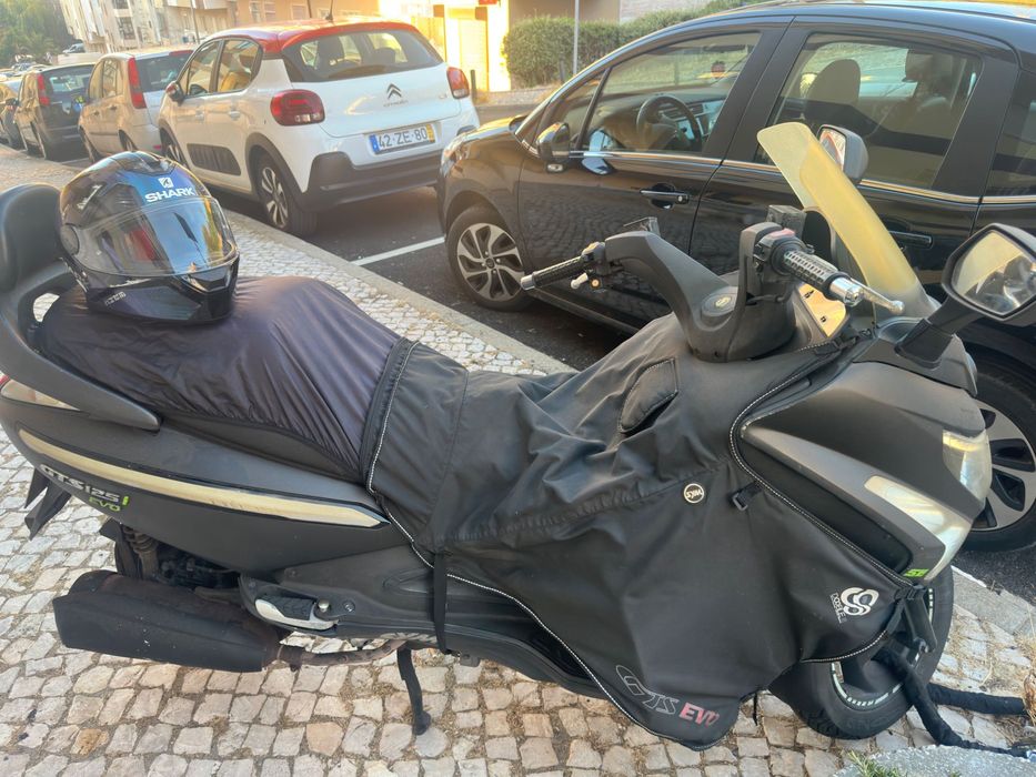 Vendo sym 125 - moto a andar mas com problema no motor