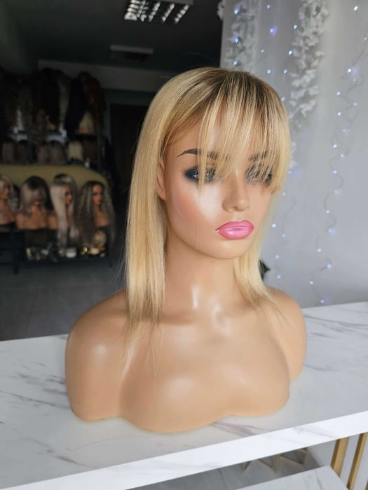 Topper uzupełnienie i zagęszczenie Karen włosy naturalne słoneczny blond