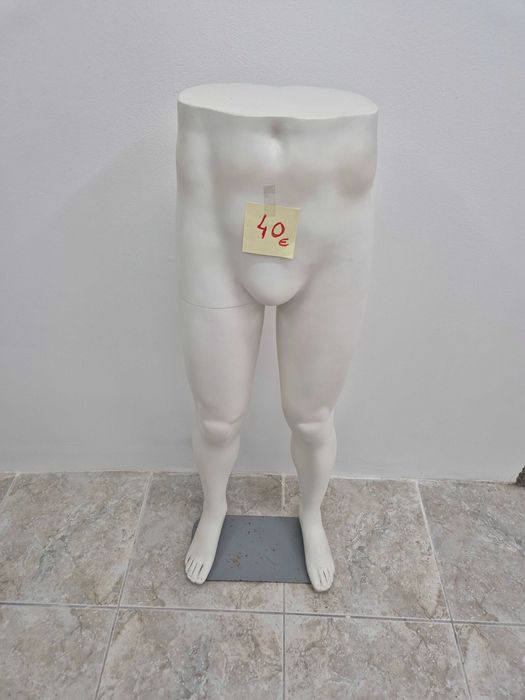 Manequim Pernas homem - Mais manequins disponíveis