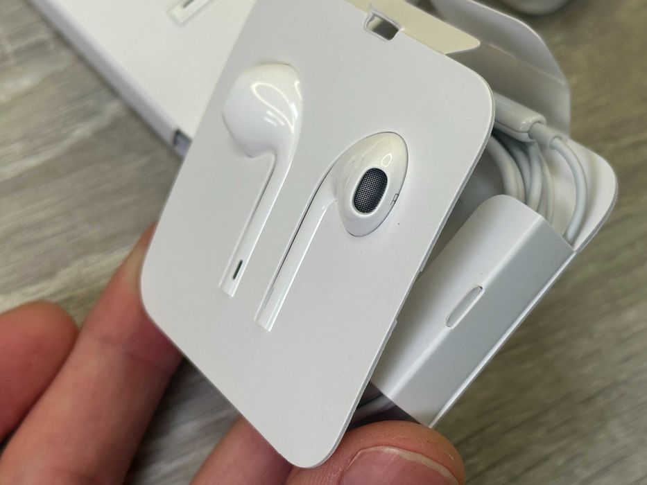Навушники Apple iPhone EarPods with Mic Lightning НОВІ 100% ОРИГІНАЛ