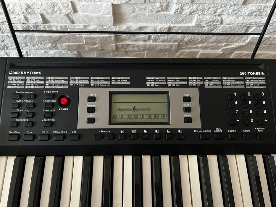 Keyboard Rhapsode 61