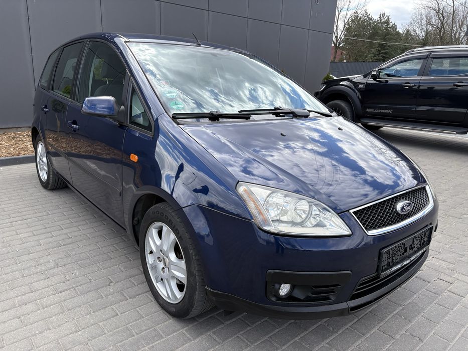 Ford  C-Max / 1.6 TDCI / 109 KM / z Niemiec / po oplatach