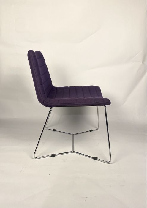 Fioletowy Fotel ATT T design MIDJ