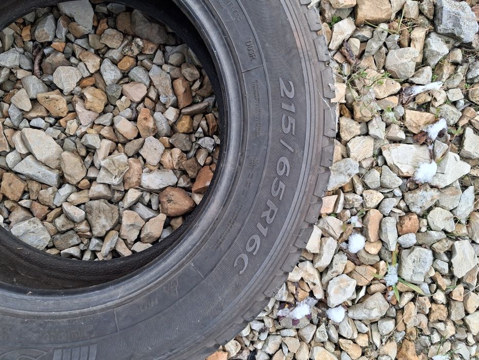 Opony zimowe wzmacniane 215/65 R16C