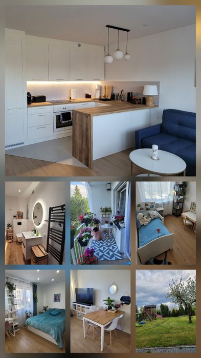 Mieszkanie 3 pokojowe, balkon i ogródek ROD - Traugutta