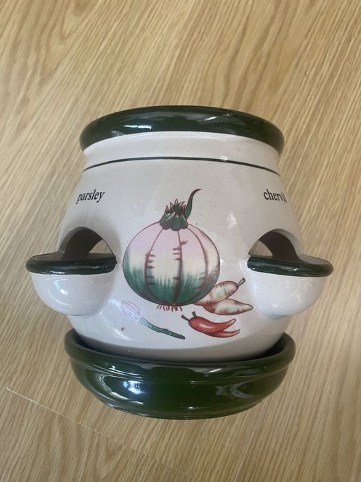 Vaso para plantar horticolas