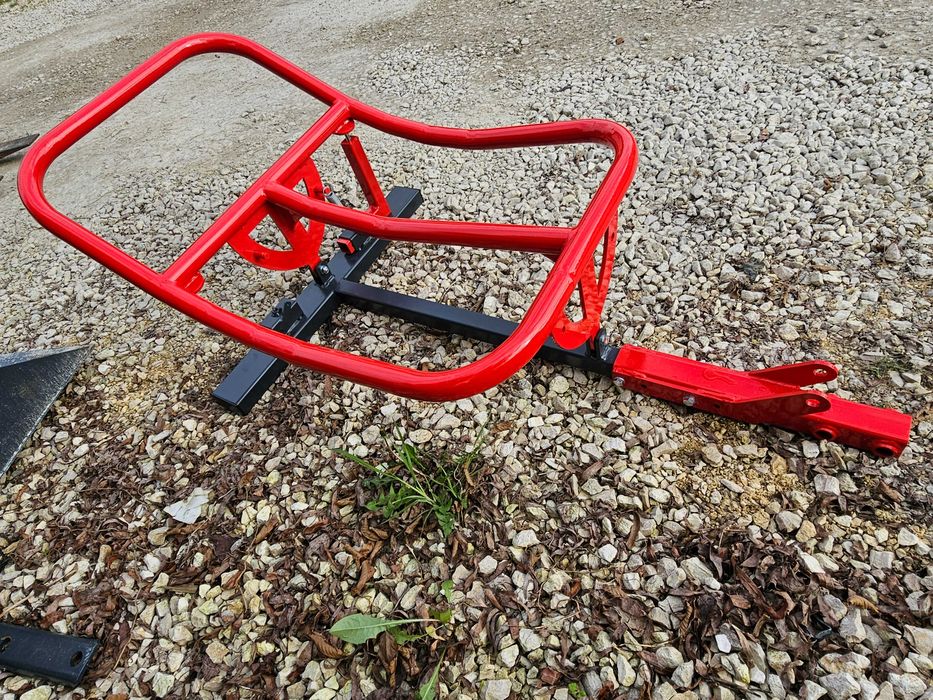 do owijarki z zaczepem pod stawiacz- stawiacz do bel bali kołyska NOWE