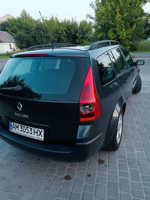 Renault Megane 2.  Дизель 1.5