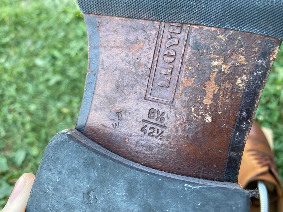 Туфлі Lloyd Броги Шкірянні Класичні чоловічі 42.5р