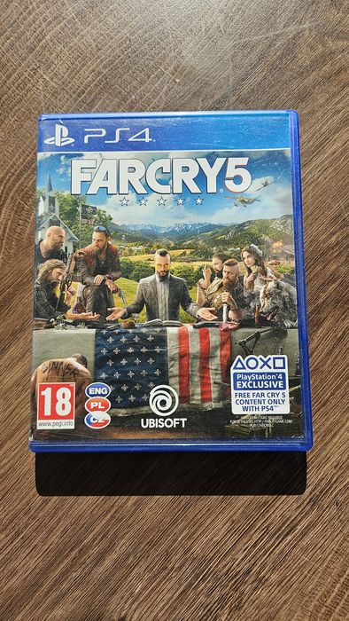 Gra FarCry 5 na ps4