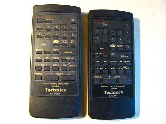 Piloty Technics Panasonic Pioneer Sony - używane sprawne