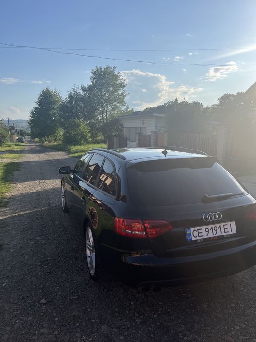 Audi a4b8 2.0tdi