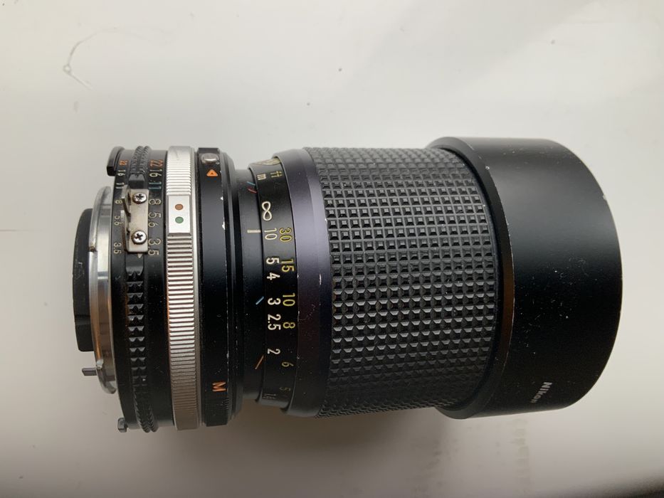 Nikon zoom 30-105 f3.5 Ais. Lente em excelente estado