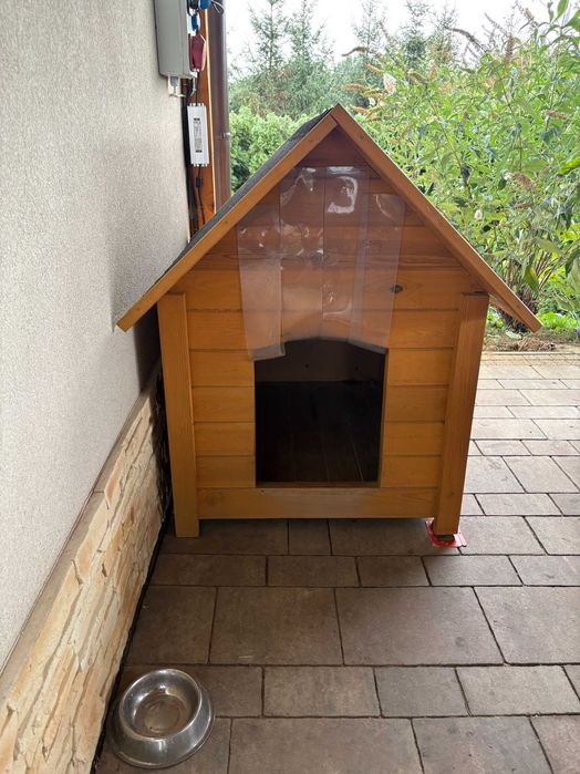 Buda dla psa L/XL 81x105x110 cm