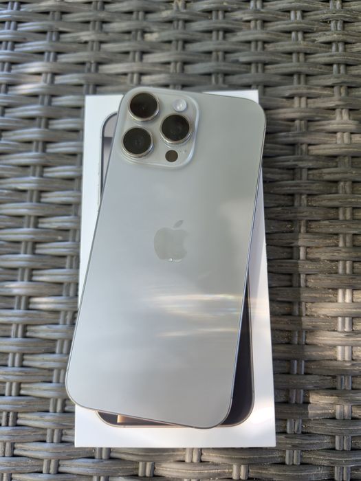 Iphone 16 pro max 256 GB