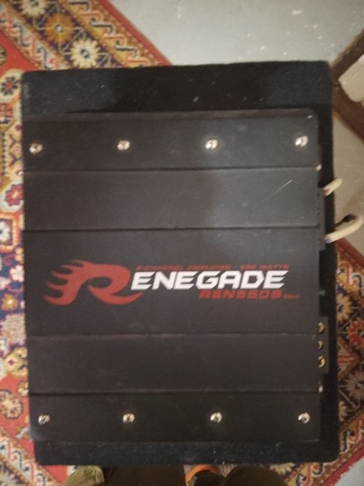 Продам сабвуфер renegade