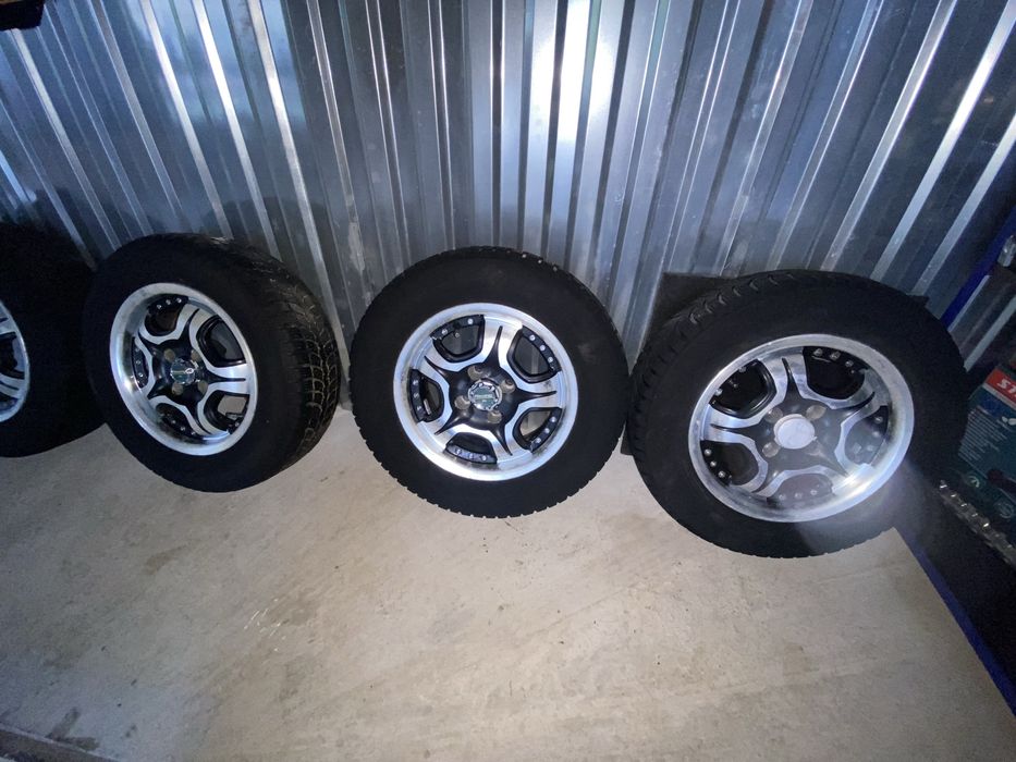 Титанові диски r13 4x98 ВАЗ