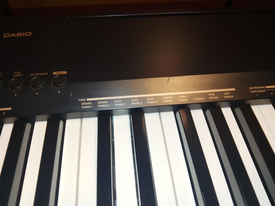 Pianino cyfrowe Casio CDP-130 BK