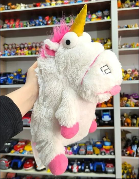 Будинок посіпак дом база Миньоны гадкий я рюкзак единорог фигурки