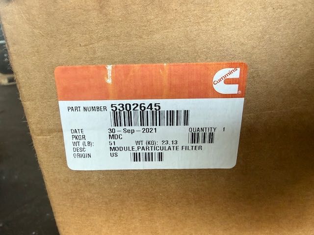 FILTR DPF cummins 6.7 nowy