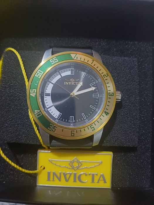 Relógio invicta como nono