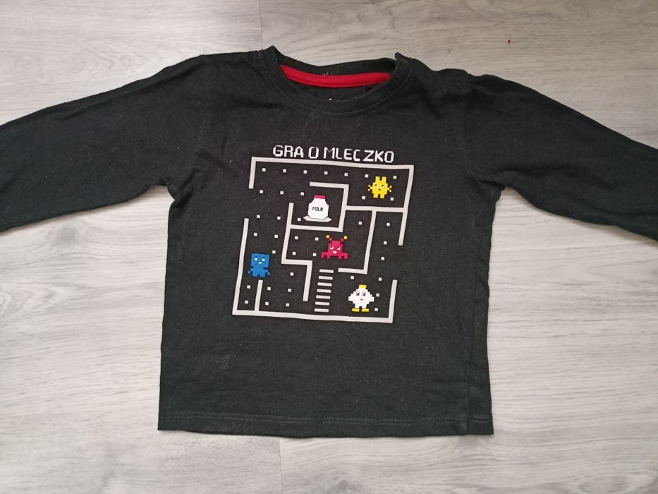 Zestaw ubrań niemowlęcych paka bluza bluzka spodnie 5.10.15