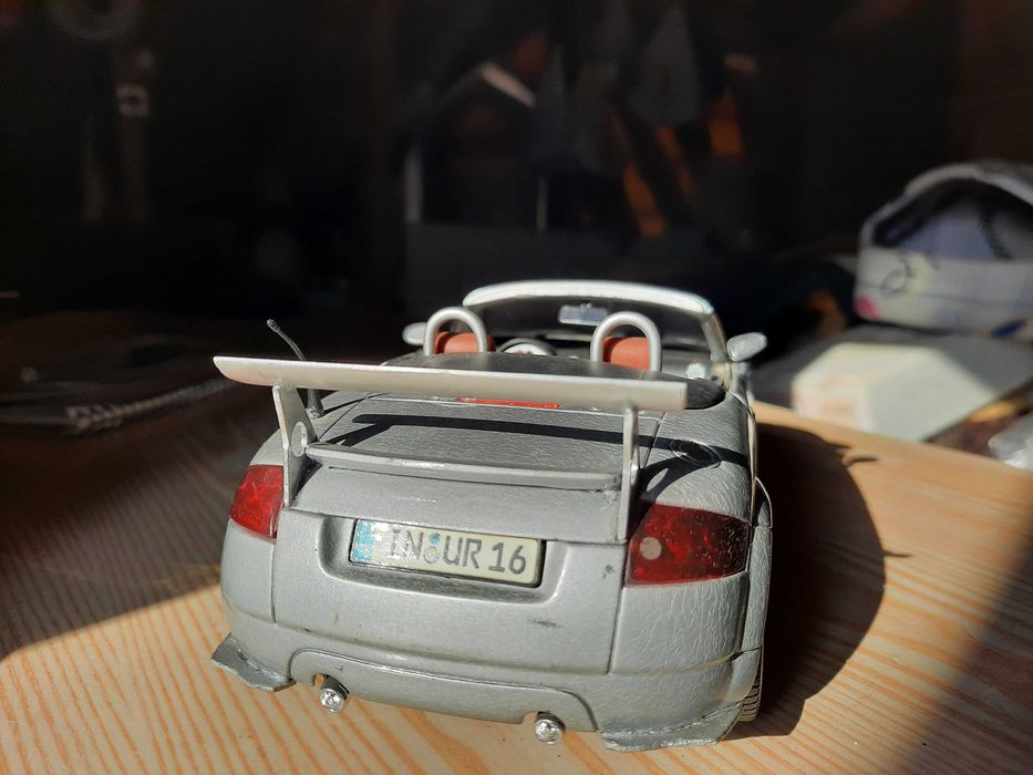 Модель Ауди ТТ М=1-18 конверсия.