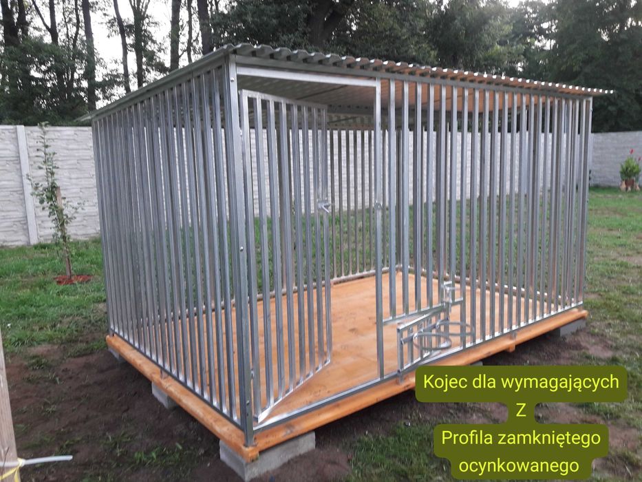 Garaż dwuspadowy 5x6 wersja premium. Kolor antracyt. Producent