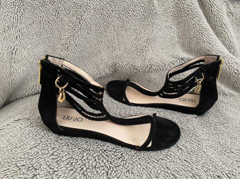 Sandalias Liu Jo, tamanho 38, como novas