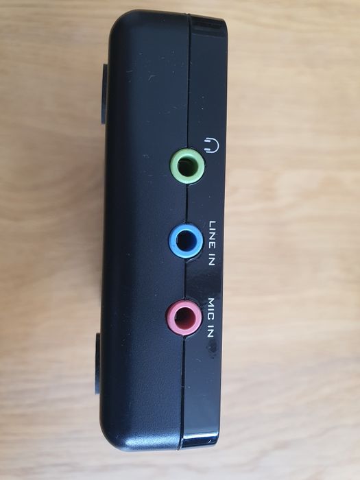 Creative Sound Blaster X-Fi Surround 5.1 Pro (USB) jak nowy