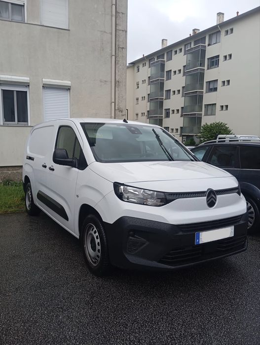 Berlingo Van XL 1.5HDI - Renting (cedência contratual)