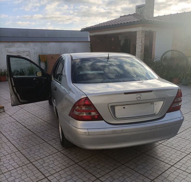 Mercedes 220cdi 2002