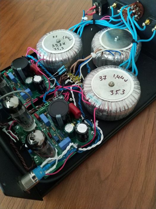 Ламповый усилитель