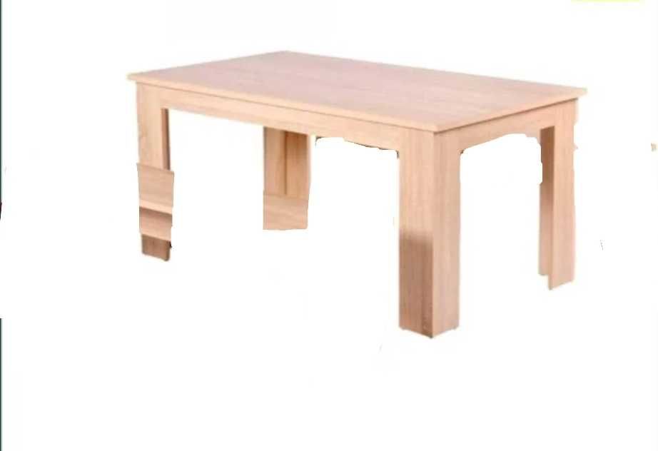 NOVO estrear Mesa madeira 139x80x75