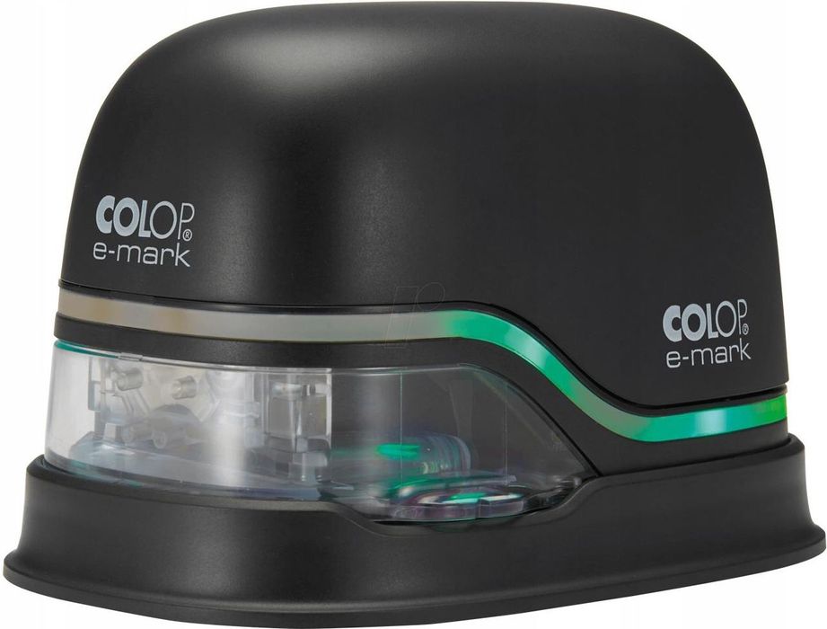 Colop E-mark – mobilna, elektroniczna pieczątka wielokolorowa
