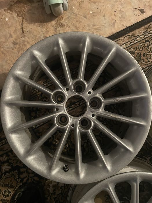Титанові диски BMW b48 стиль