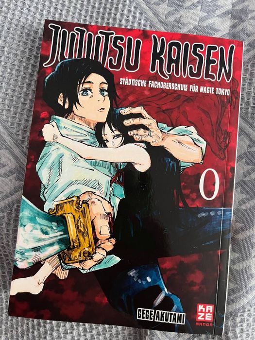 Магическая битва том 0 на немецком Jujutsu Kaisen -  Band 0