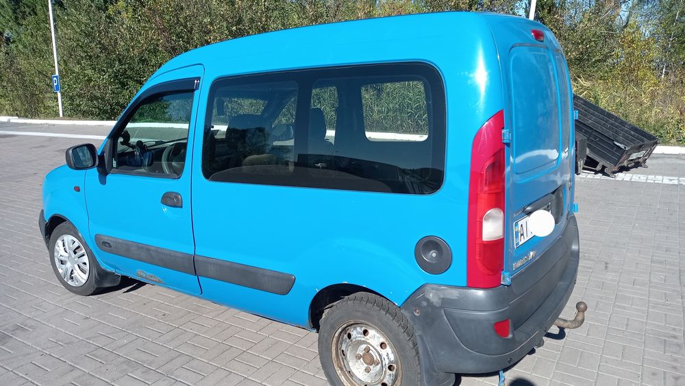 Nissan Kubistar 2004 1.5 дизель