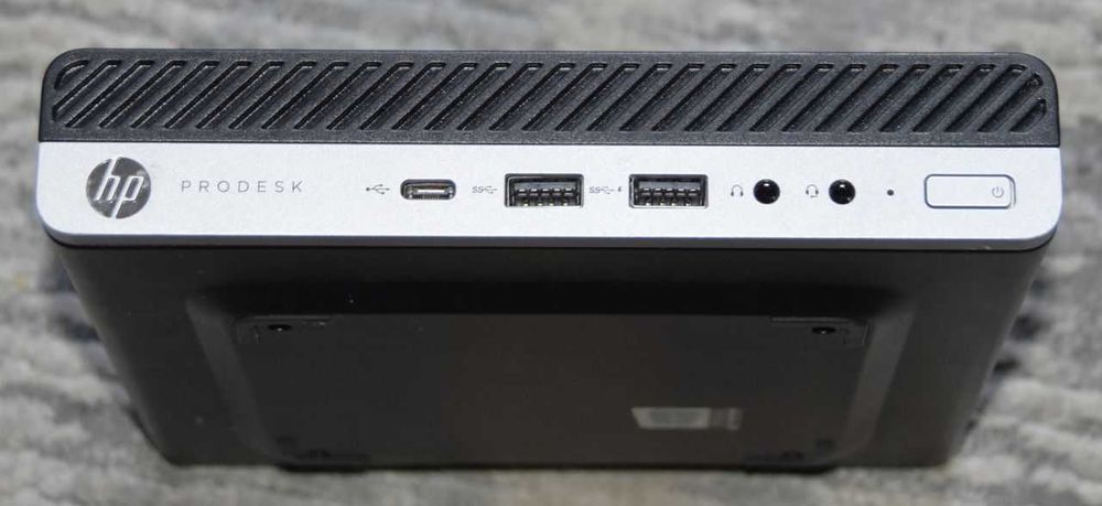 HP Prodesk 600 G5 Mini i3 9gen 256ssd+1Tb