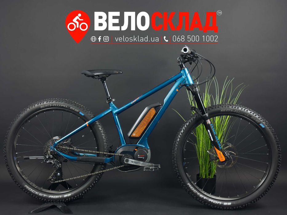 Велосипед вживаний електро Bergamont E-ROXTER 8.0 PLUS 2017