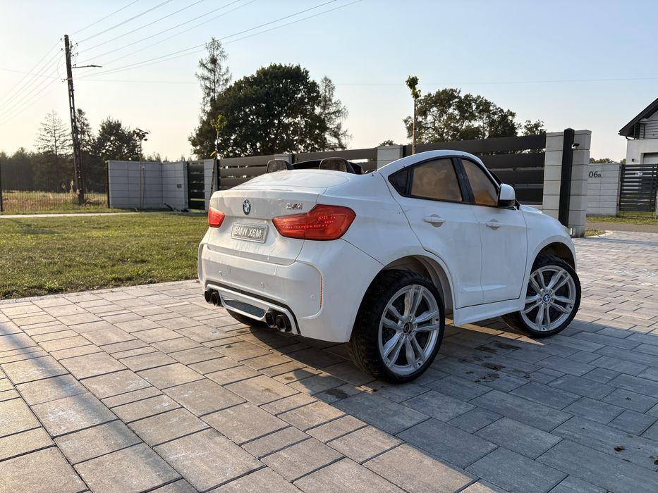 Autko elektryczne BMW X6 XXL Sprawne