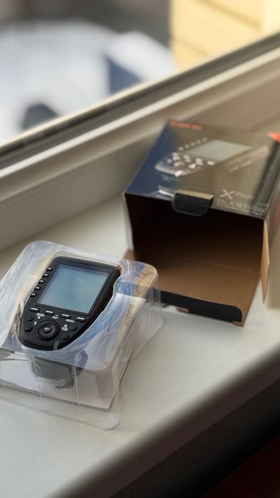 Синхронізатор (передавач) Godox XPro-C TTL для Canon