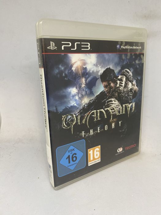 Gra Quantum Theory PS3 Sony Play Station ps3 pudełkowa