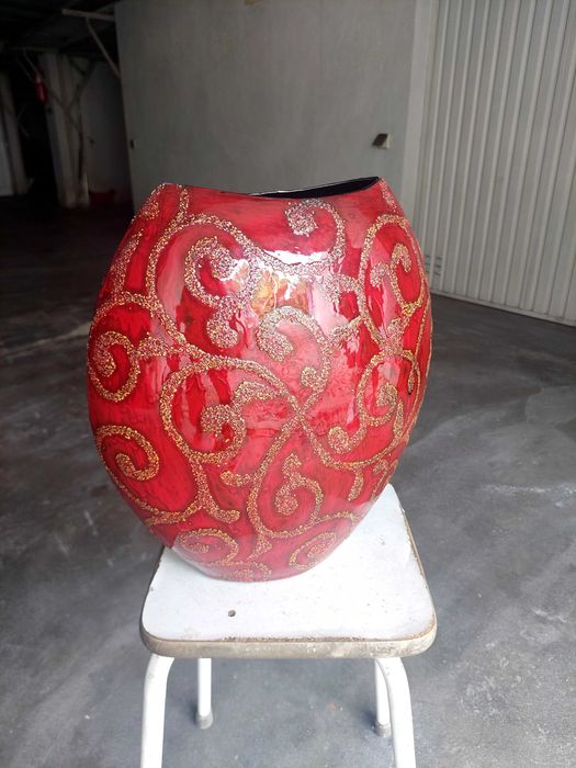 Vasos decorativos em resina