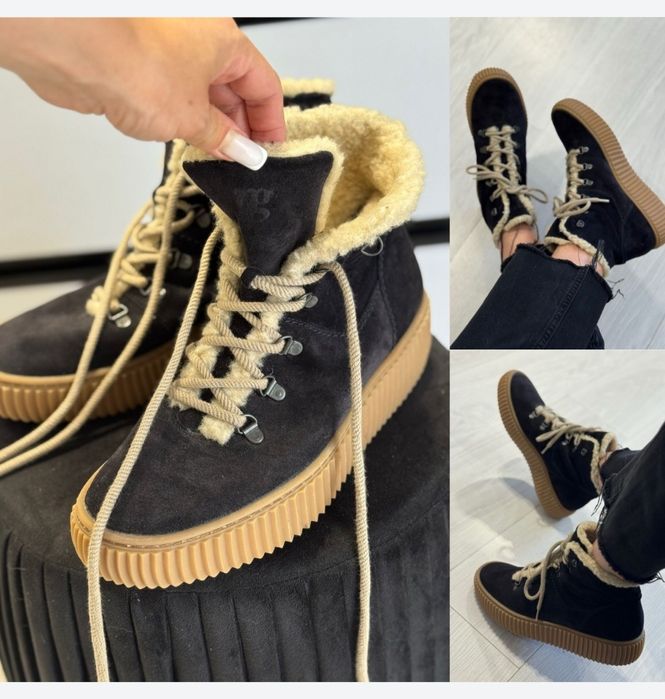 Зимняя обувь ботинки хайтопи  Paul Green Австрия