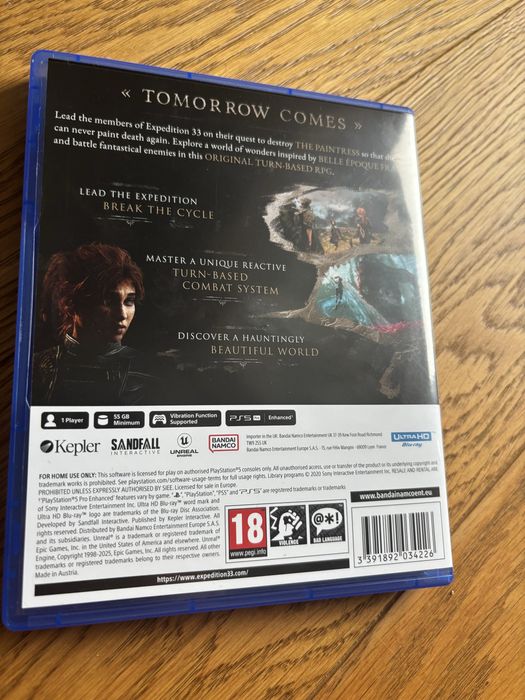 Clair obscur expedition 33 gra na ps5