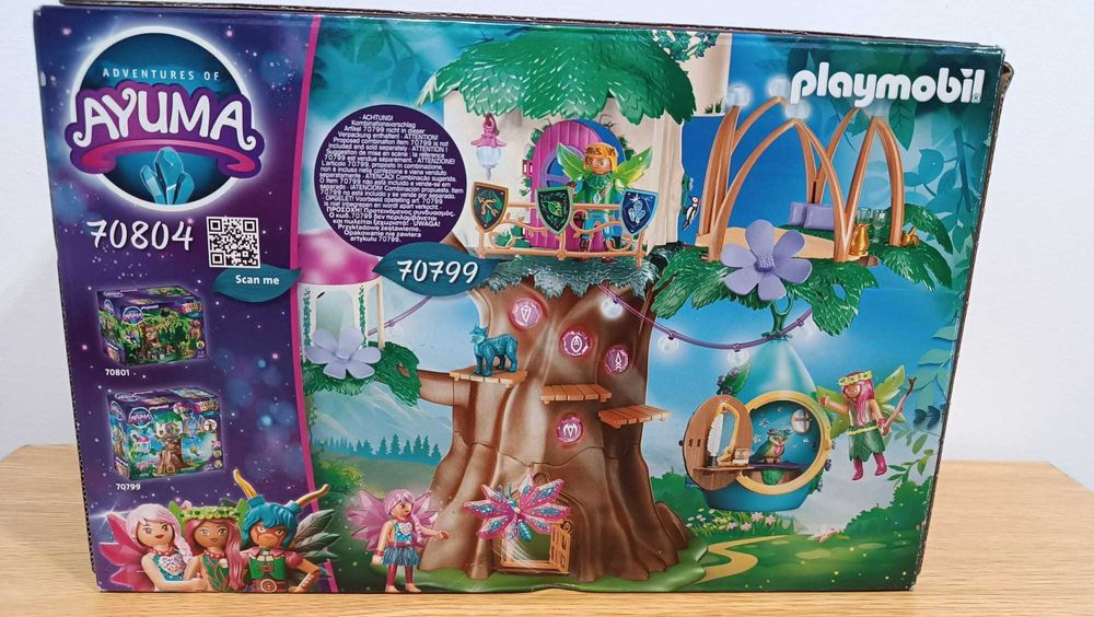 Playmobil Ayuma 70799 Drzewo wróżek