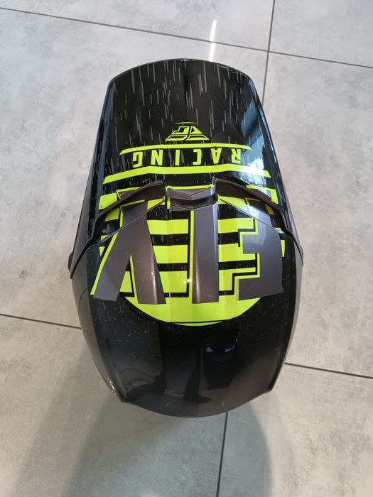 Kask na krossa z goglami