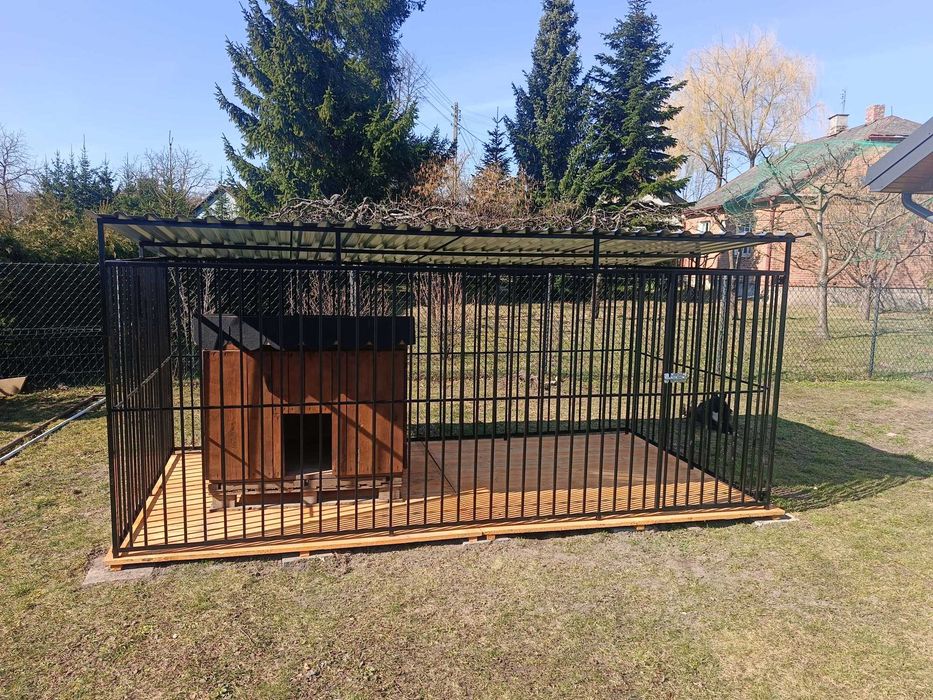 Kojec kojce klatka box dla psa