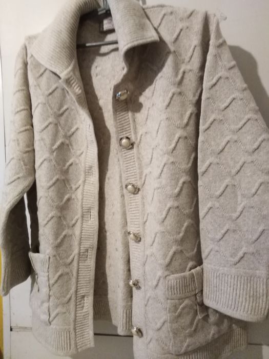 Кофта теплая, шерсть